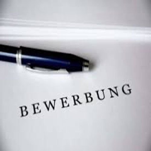 bewerbung